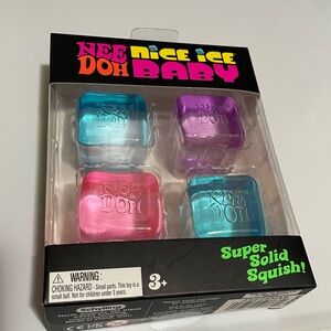 NeeDoh Nice Ice Baby 4 Pack